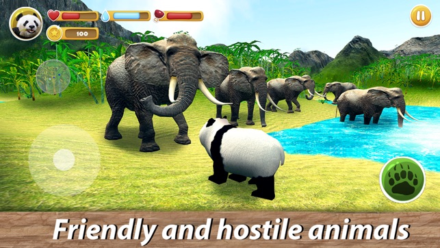 Panda Family Simulator Full(圖2)-速報App