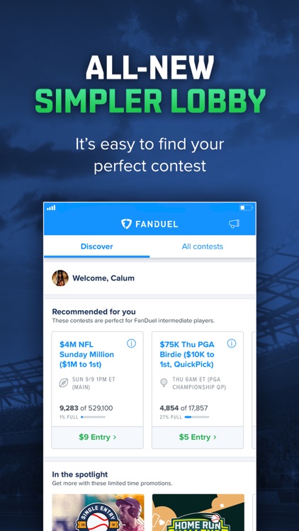 FanDuel - Fantasy Football
