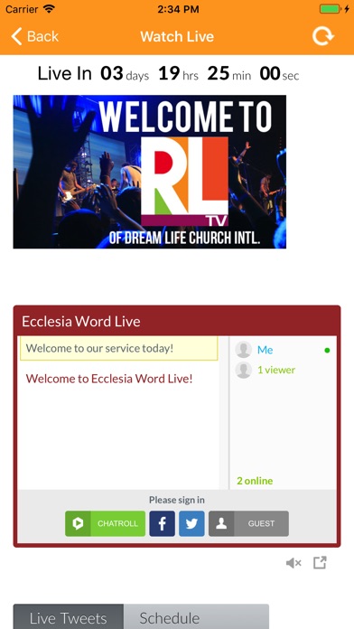 Ecclesia Word screenshot 2