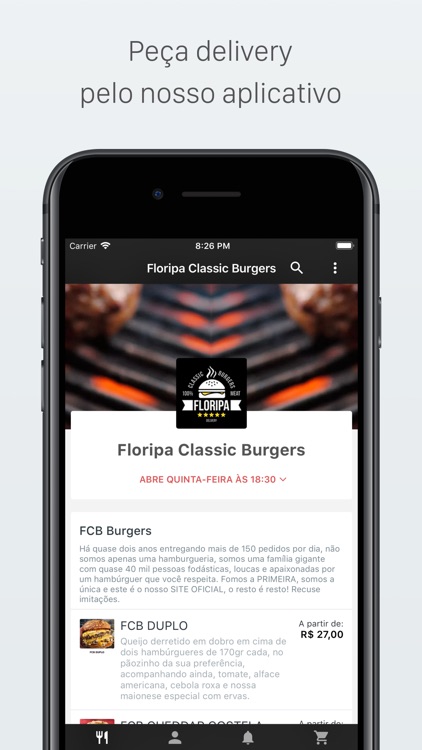 Floripa Classic Burgers