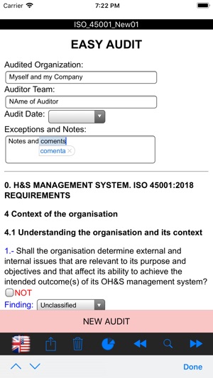 Easy ISO and OHSAS Audits(圖4)-速報App