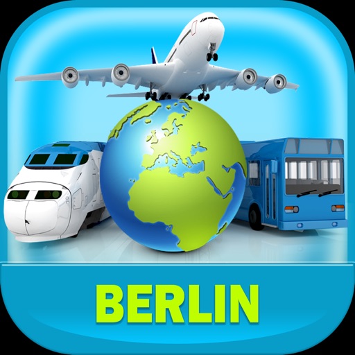 Berlin Germany Tourist Places icon