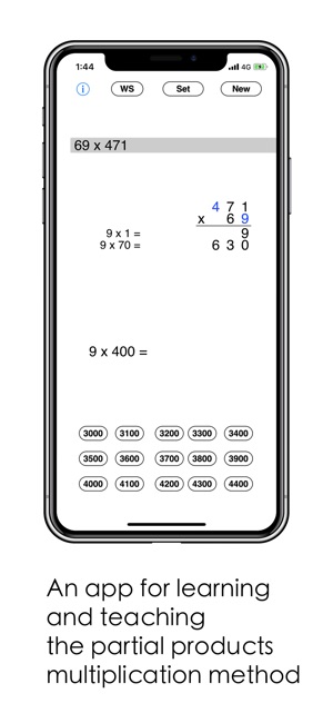 Partial Product Multiplication