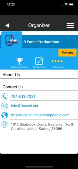 Game screenshot Cheer Competition Events apk