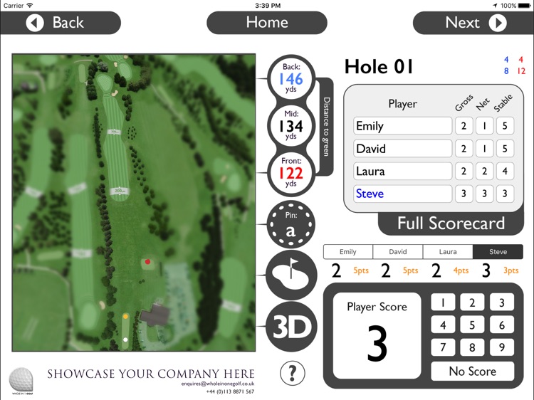 Mapperley Golf Club - Buggy