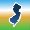 Aqua Map New Jersey Lakes