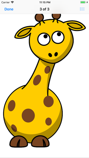 My Giraffe Sticker Pack(圖6)-速報App