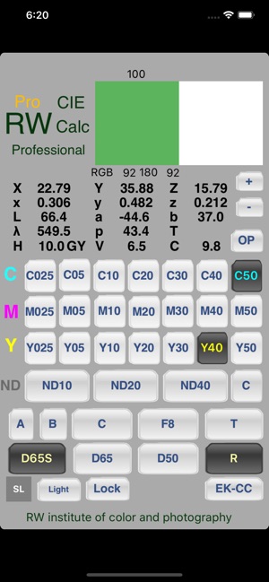 RW CIE Calc PRO io(圖1)-速報App