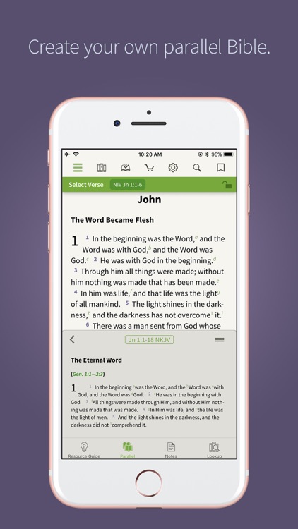 NIV Bible App + screenshot-5