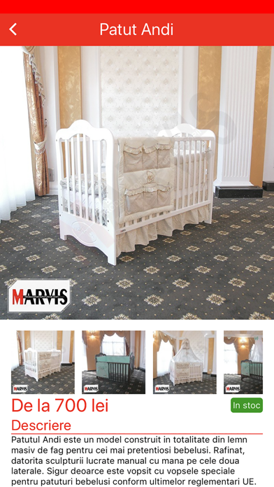 Marvis Baby Cribs screenshot 4