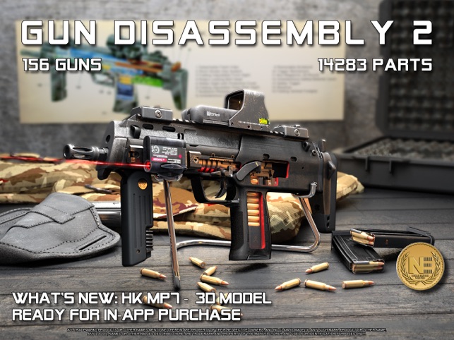 Gun Disassembly 2 をapp Storeで