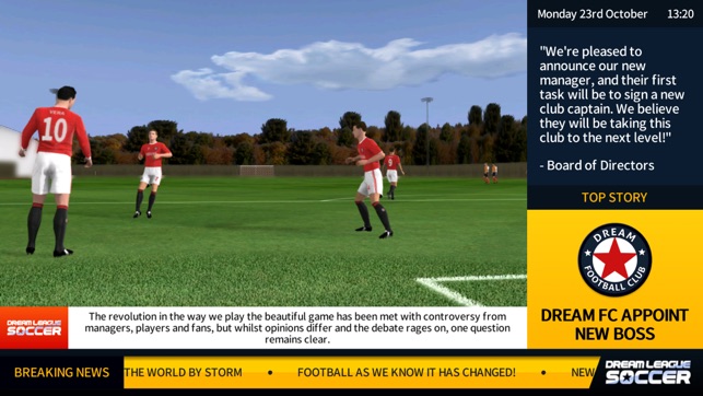 Unduh Data Dream League Soccer Edition Classic Full