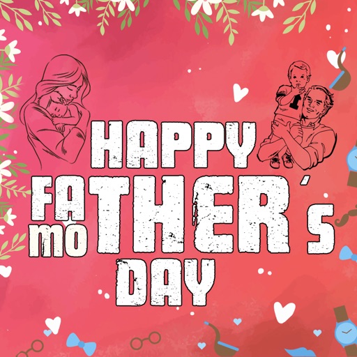 Mother & Father Day Stickers Download