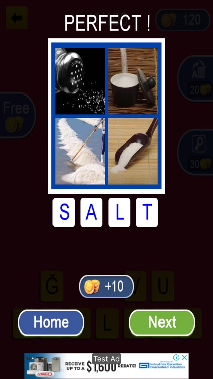 4 Pics 1 Word Brain Quiz screenshot-3