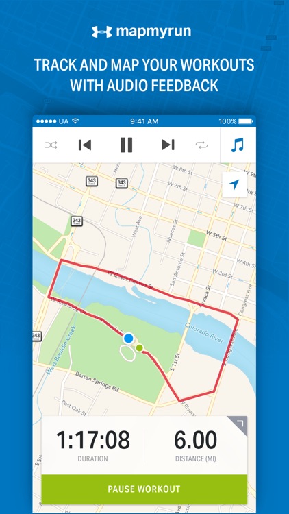 Map My Run - GPS Running & Workout Tracker screenshot-0