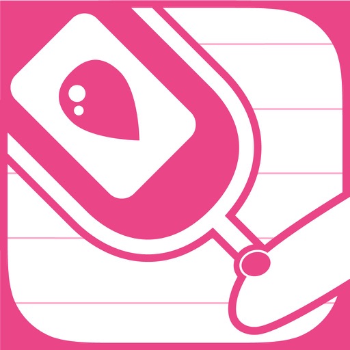 Simple Blood Glucose Note Icon
