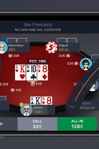 Poker by 5Plusbet screenshot 2