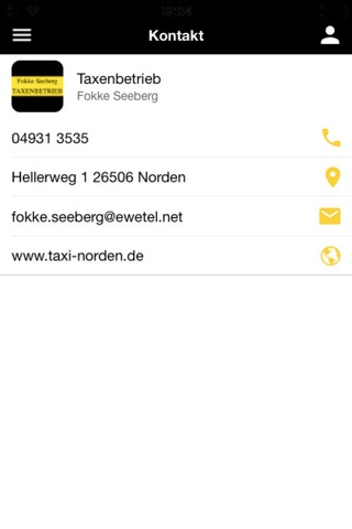 Fokke Seeberg Taxenbetrieb screenshot 3