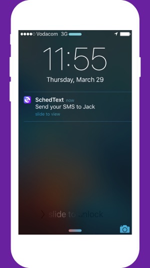 SchedText: SMS Scheduler(圖6)-速報App