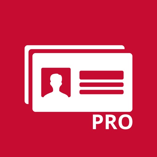 ≡ Business Card Scanner Pro