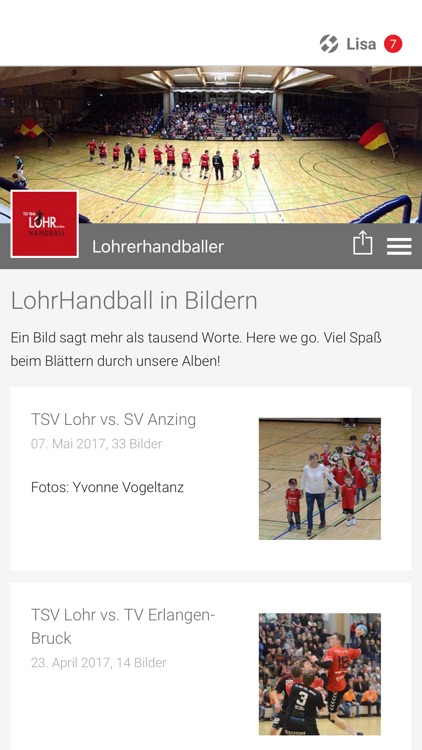 Lohrerhandballer
