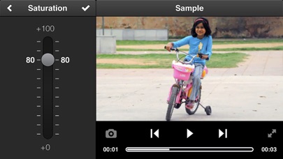 Videon - Video Camera with Zoom and Editor Screenshot 5