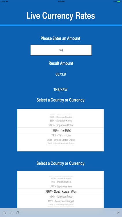 currency Exchange Rates MGR screenshot-4