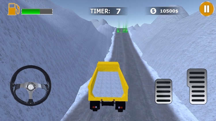 Snow Excavator Truck Simulator screenshot-4