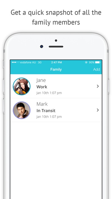 Family Locator - Phone Tracker Screenshots
