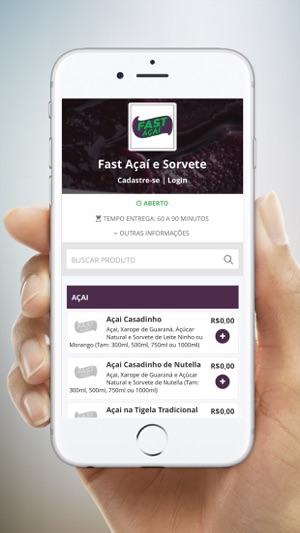 Fast Açaí e Sorvete(圖1)-速報App