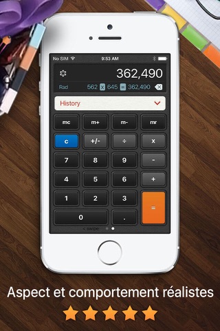 Calculator HD screenshot 3