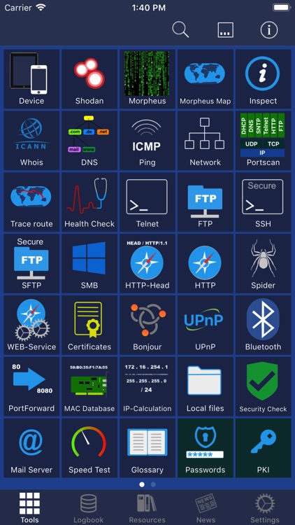 NetworkToolbox - Net security screenshot-0