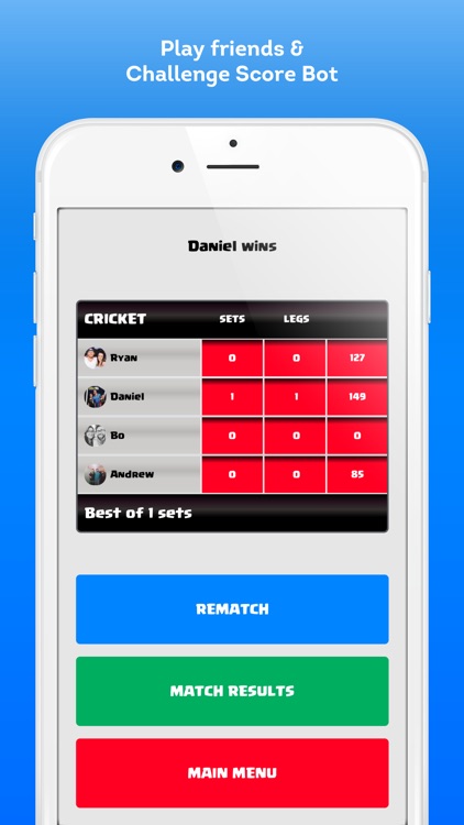 Score Darts Cricket and X01 screenshot-8
