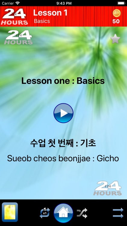 In 24 Hours Learn Korean