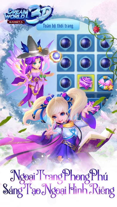 DreamWorld Mobile screenshot 3