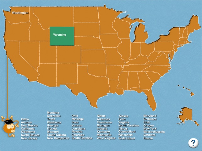 US States Puzzle(圖1)-速報App