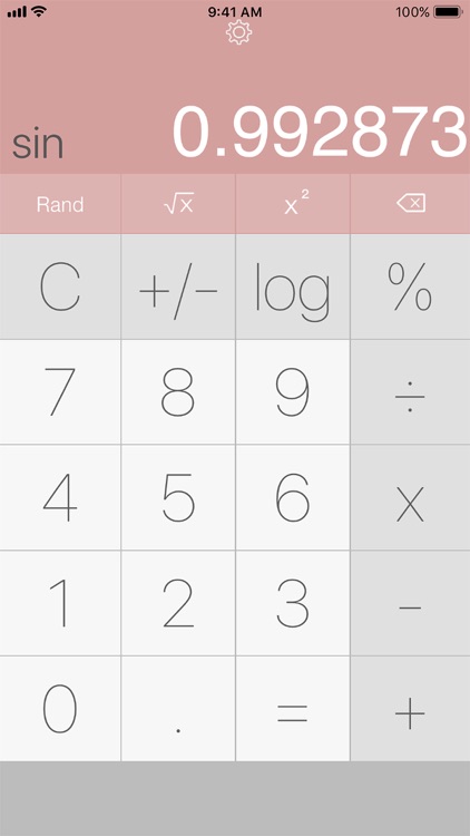 Calculator for iPad, iPhone screenshot-4