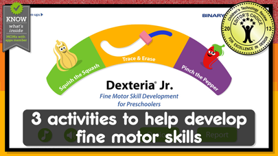 How to cancel & delete Dexteria Jr. - Fine Motor Skill Development from iphone & ipad 1