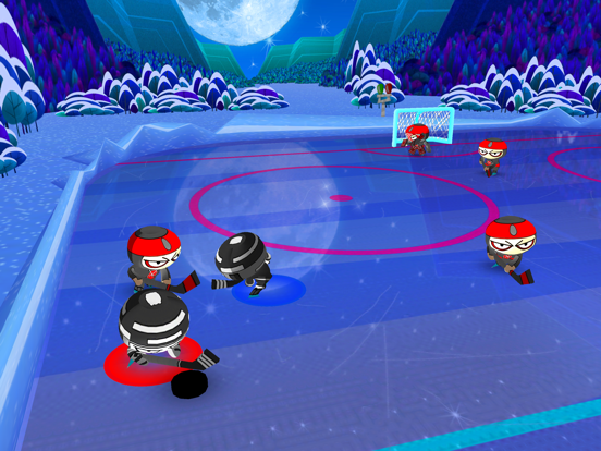 Chop Chop Hockey на iPad