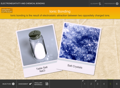 Electronegativity and Bonding screenshot 4