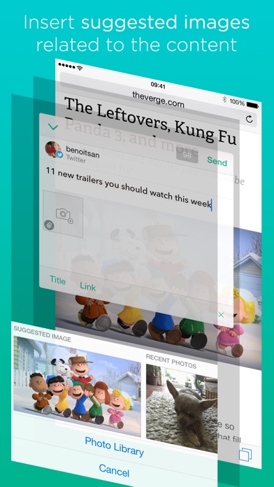 Linky for Twitter and... screenshot1
