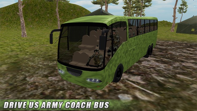 Military Transporter Bus Sim(圖4)-速報App