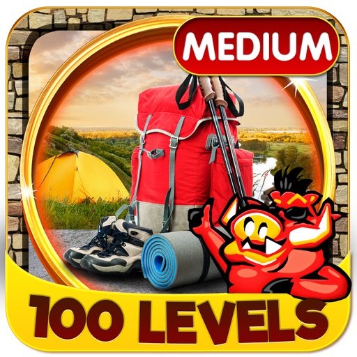 Camp - Hidden Object Games icon