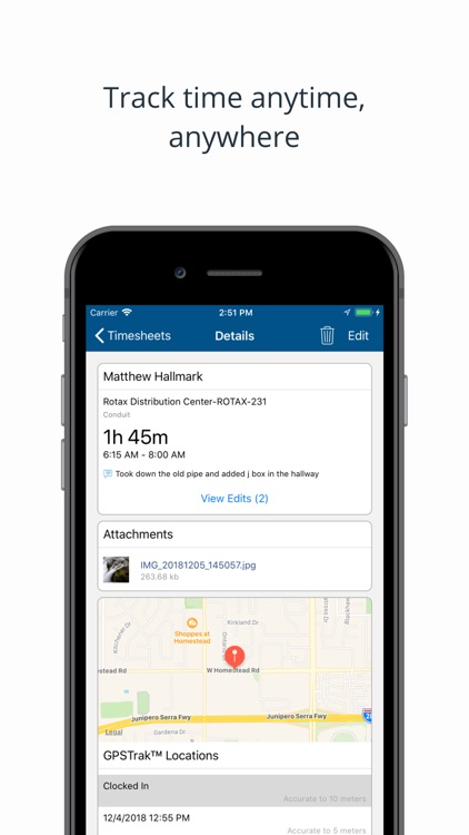 ClockShark screenshot-4