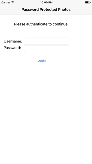 PPP Password Protected Photos