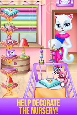 New Baby Pet Kitten Cat Games screenshot 3