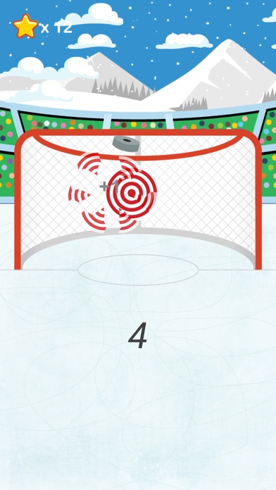 Ice Hockey Goalie Target Smash screenshot 2
