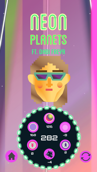 Neon Planets ft. Dadi... screenshot1