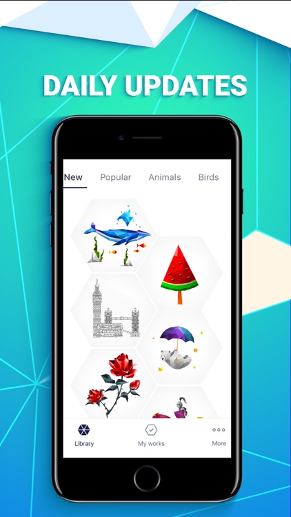 POLYGON: Color by Number