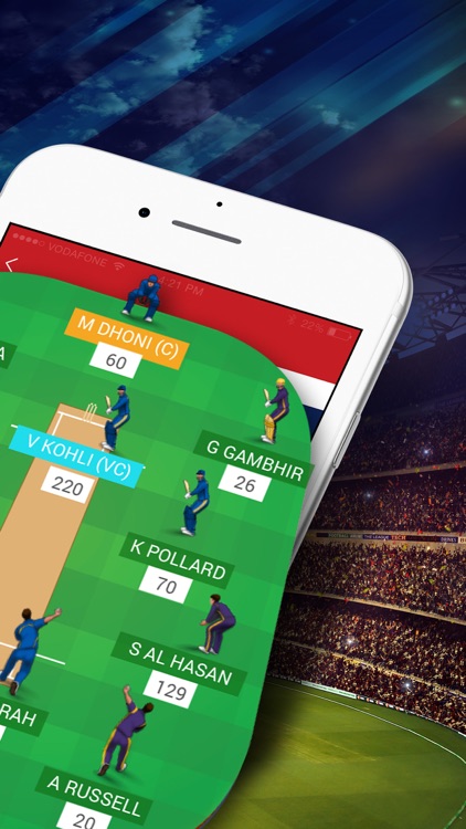Dream11 Fantasy Sports: Cricket, Kabaddi, Football